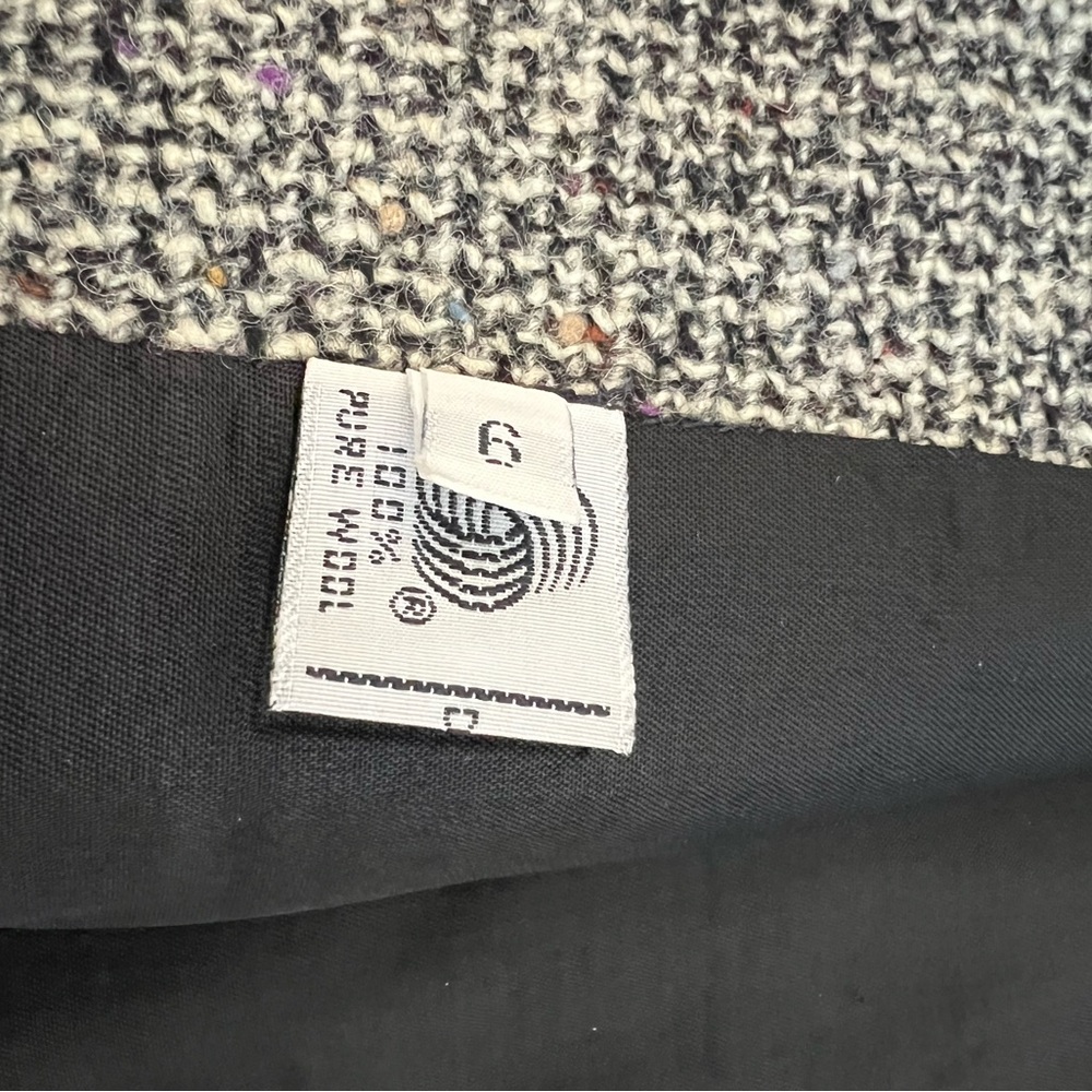 Dior Black and White Tweed Blazer - Picture 3 of 11
